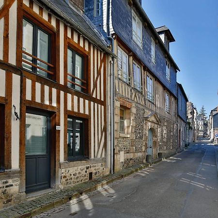 Les Oiseaux Du Corsaire 3 House & Terrace 6 P - Center Honfleur Βίλα Εξωτερικό φωτογραφία