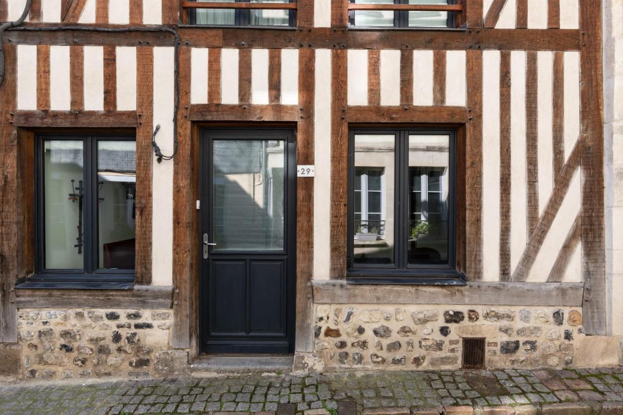 Les Oiseaux Du Corsaire 3 House & Terrace 6 P - Center Honfleur Βίλα Εξωτερικό φωτογραφία