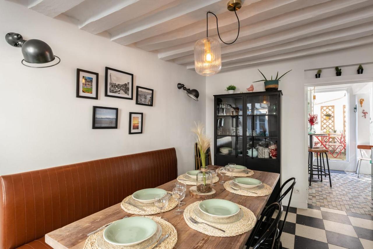 Les Oiseaux Du Corsaire 3 House & Terrace 6 P - Center Honfleur Βίλα Εξωτερικό φωτογραφία