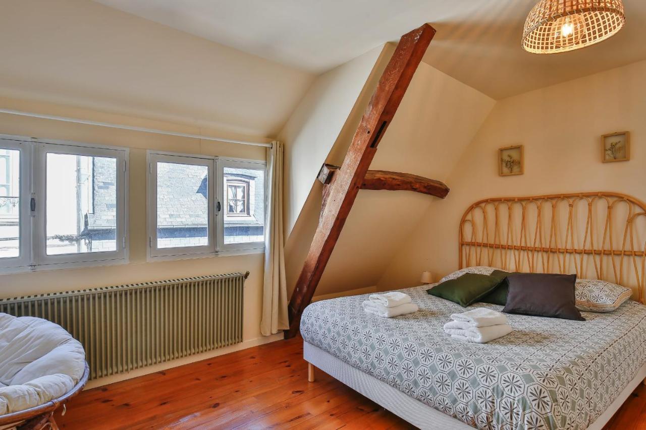 Les Oiseaux Du Corsaire 3 House & Terrace 6 P - Center Honfleur Βίλα Εξωτερικό φωτογραφία